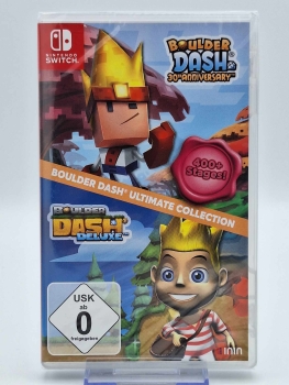 Boulder Dash Ultimate Collection - NEU